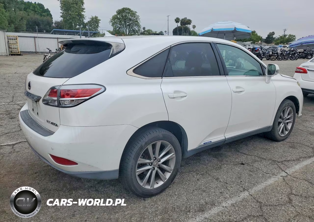 2013 Lexus Rx 450H VIN:JTJZB1BA1D2009116 - 3