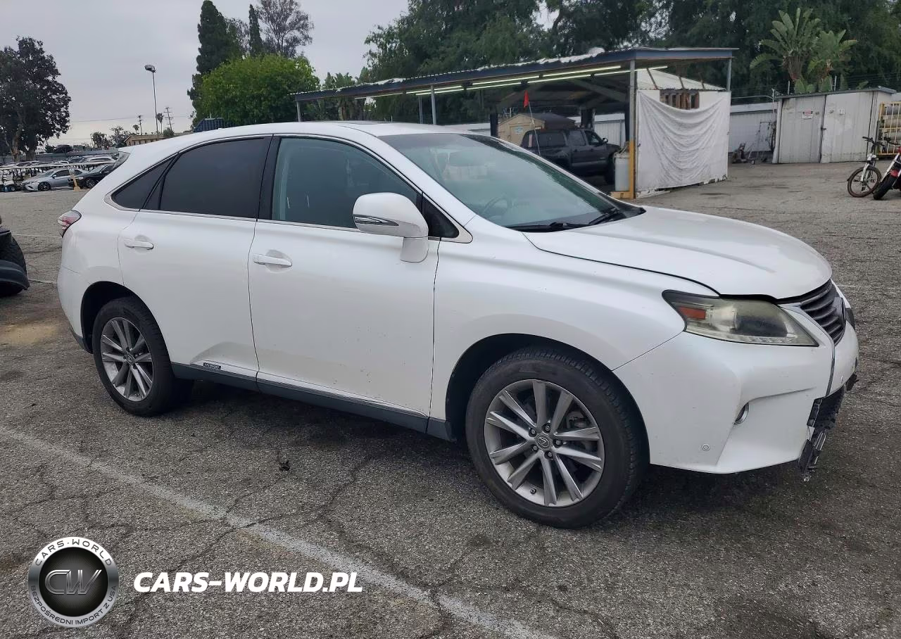 2013 Lexus Rx 450H VIN:JTJZB1BA1D2009116 - 4