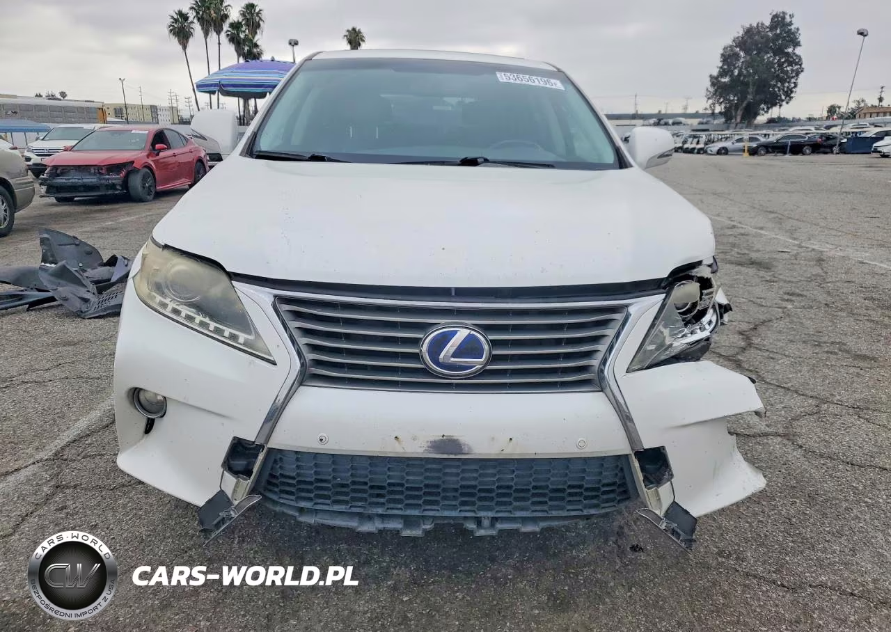 2013 Lexus Rx 450H VIN:JTJZB1BA1D2009116 - 5