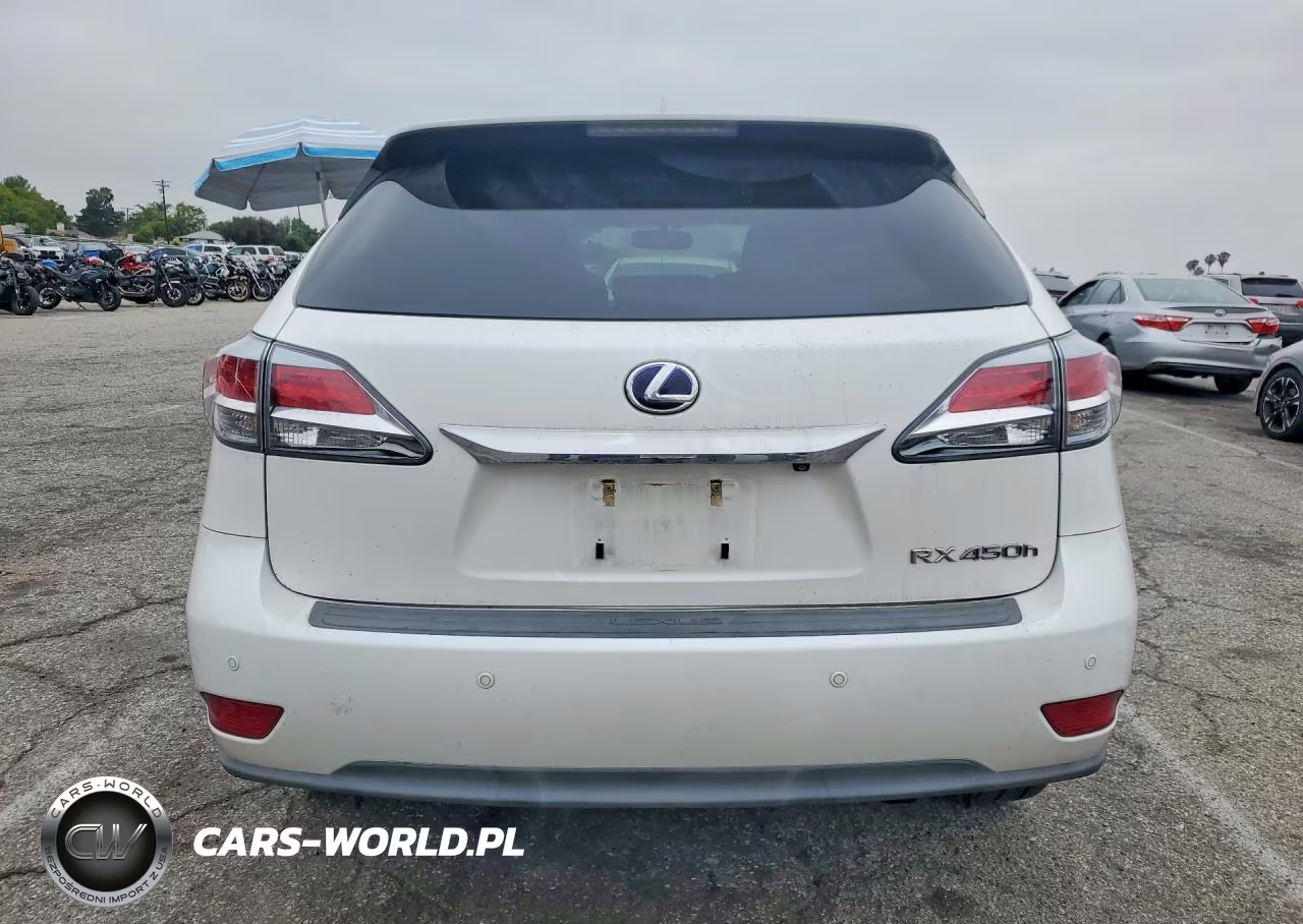 2013 Lexus Rx 450H VIN:JTJZB1BA1D2009116 - 6