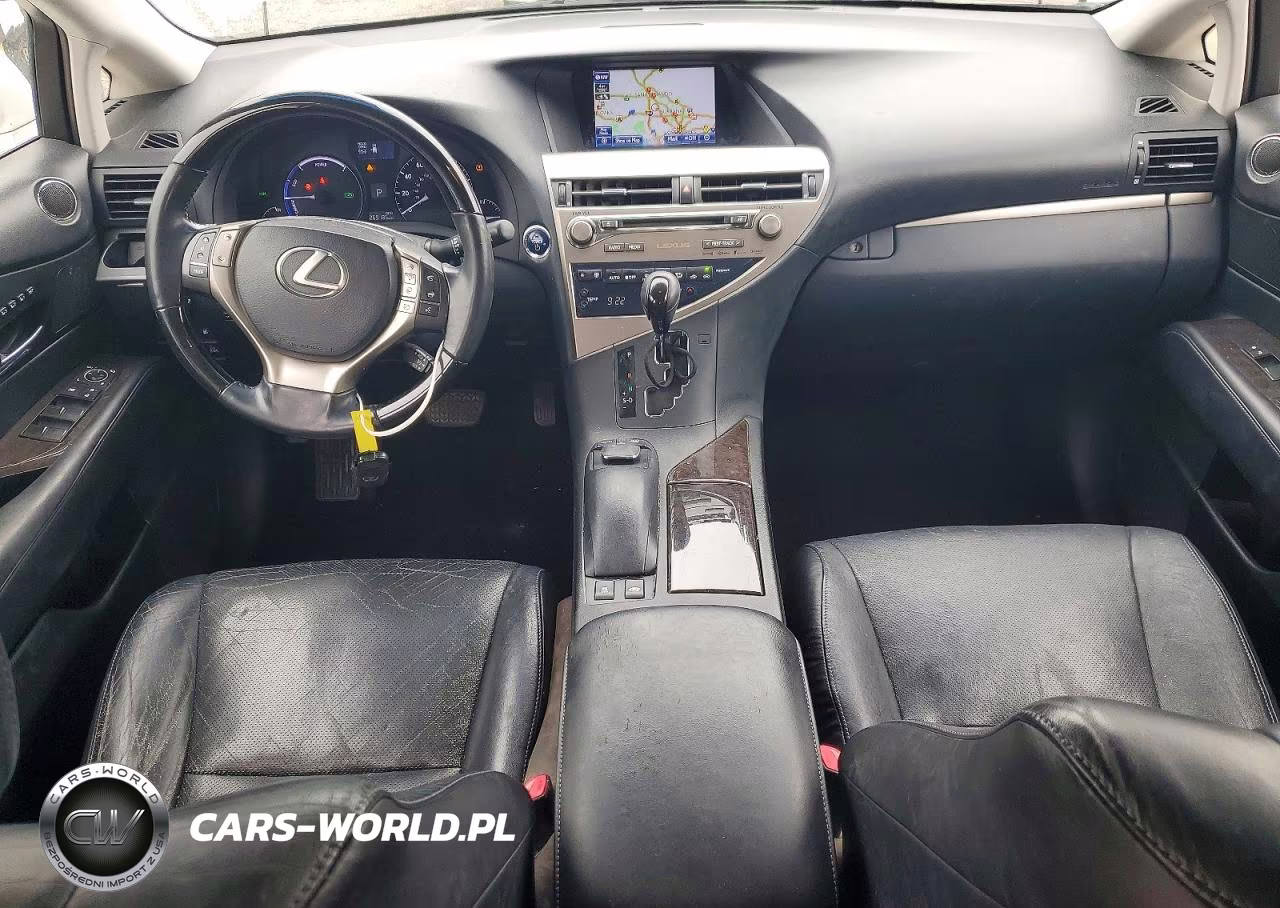 2013 Lexus Rx 450H VIN:JTJZB1BA1D2009116 - 8