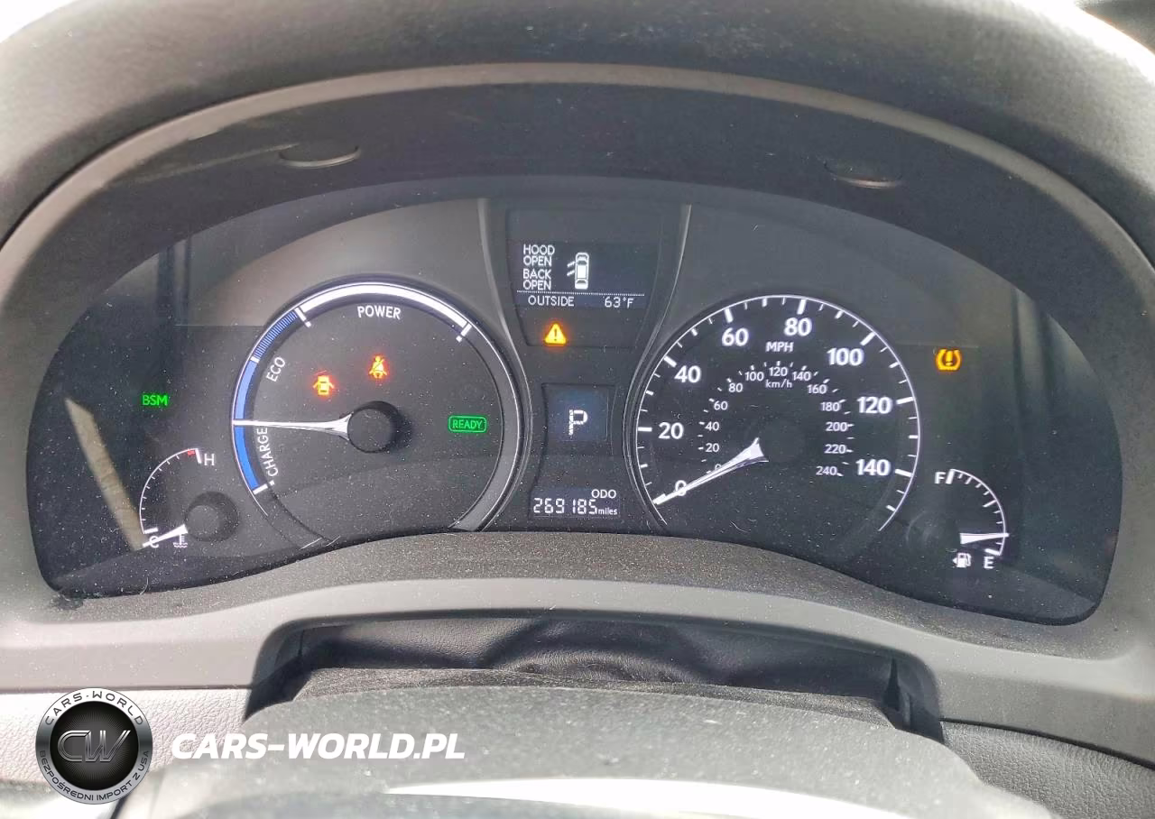 2013 Lexus Rx 450H VIN:JTJZB1BA1D2009116 - 9