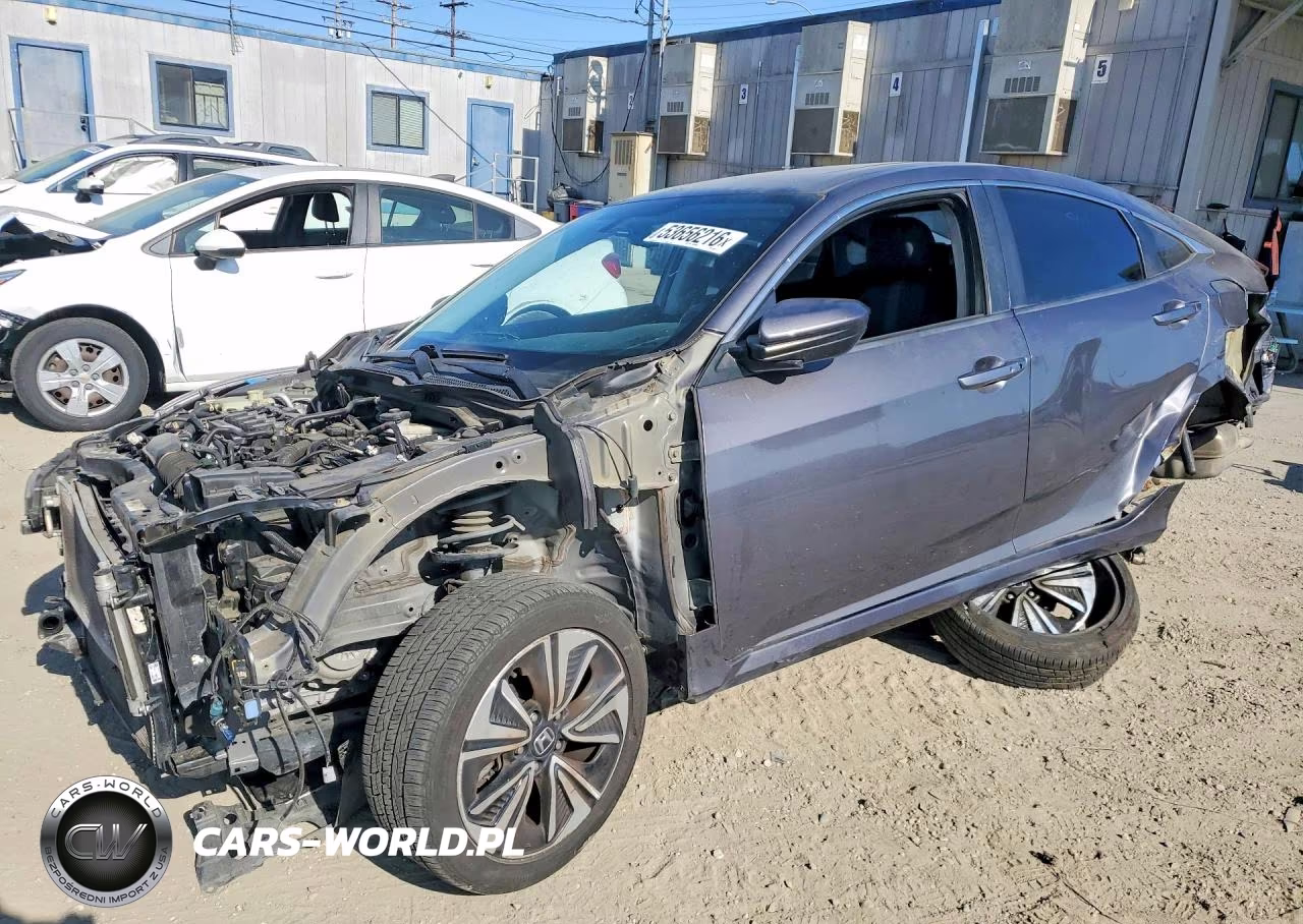 2016 Honda Civic Ex