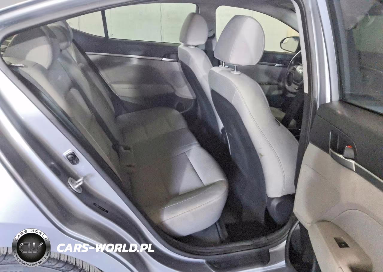 2017 Hyundai Elantra Se VIN:5NPD84LF2HH004406 - 10