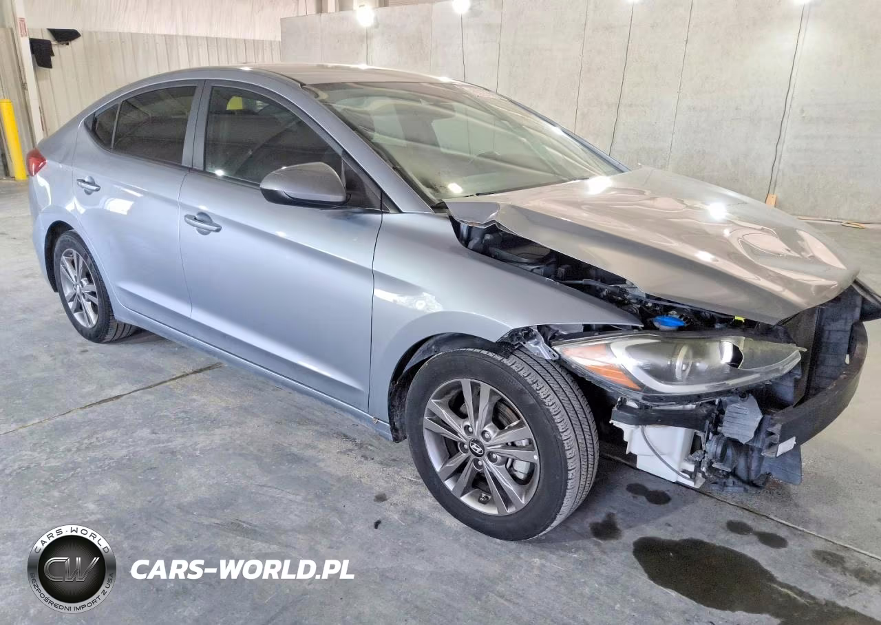 2017 Hyundai Elantra Se VIN:5NPD84LF2HH004406 - 4