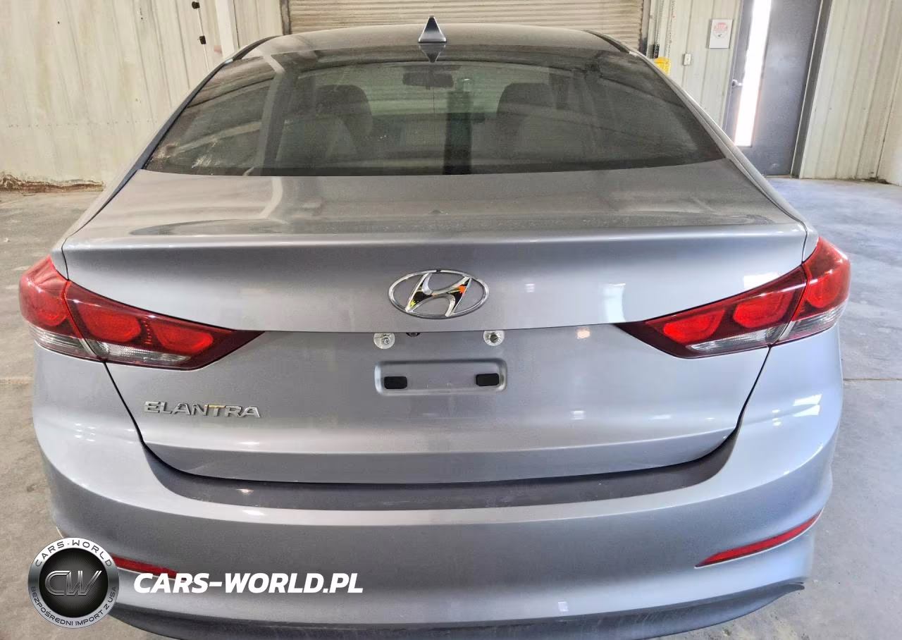 2017 Hyundai Elantra Se VIN:5NPD84LF2HH004406 - 6