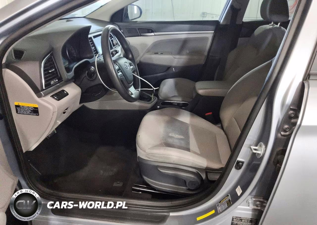2017 Hyundai Elantra Se VIN:5NPD84LF2HH004406 - 7