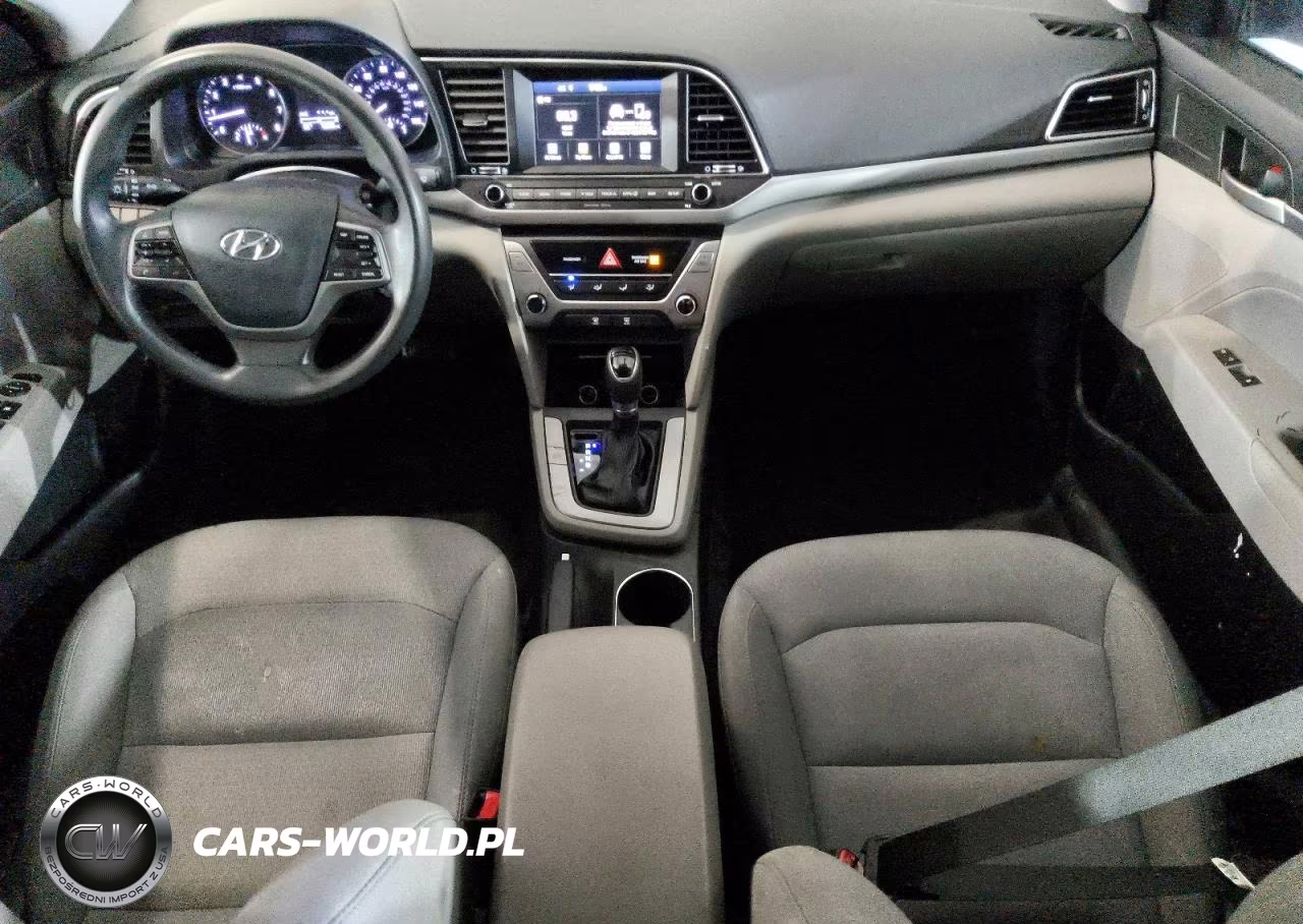 2017 Hyundai Elantra Se VIN:5NPD84LF2HH004406 - 8