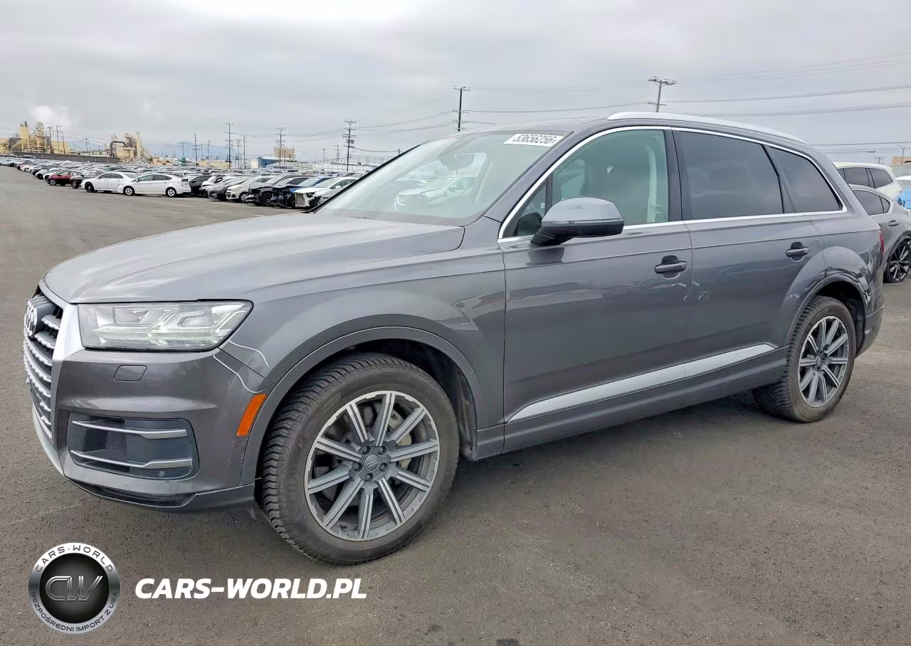 2019 Audi Q7 Premium Plus