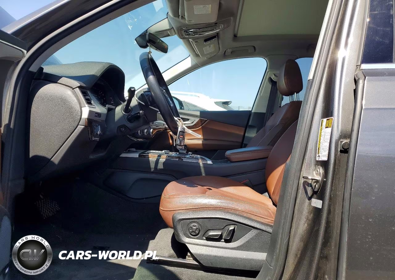 2019 Audi Q7 Premium Plus VIN:WA1LHAF75KD037146 - 7