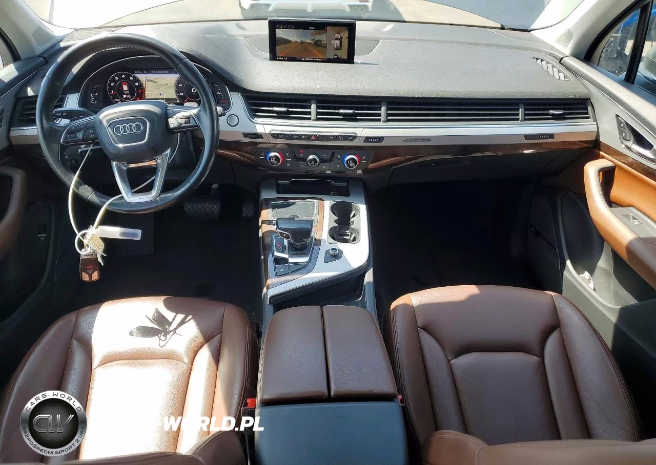 2019 Audi Q7 Premium Plus VIN:WA1LHAF75KD037146 - 8