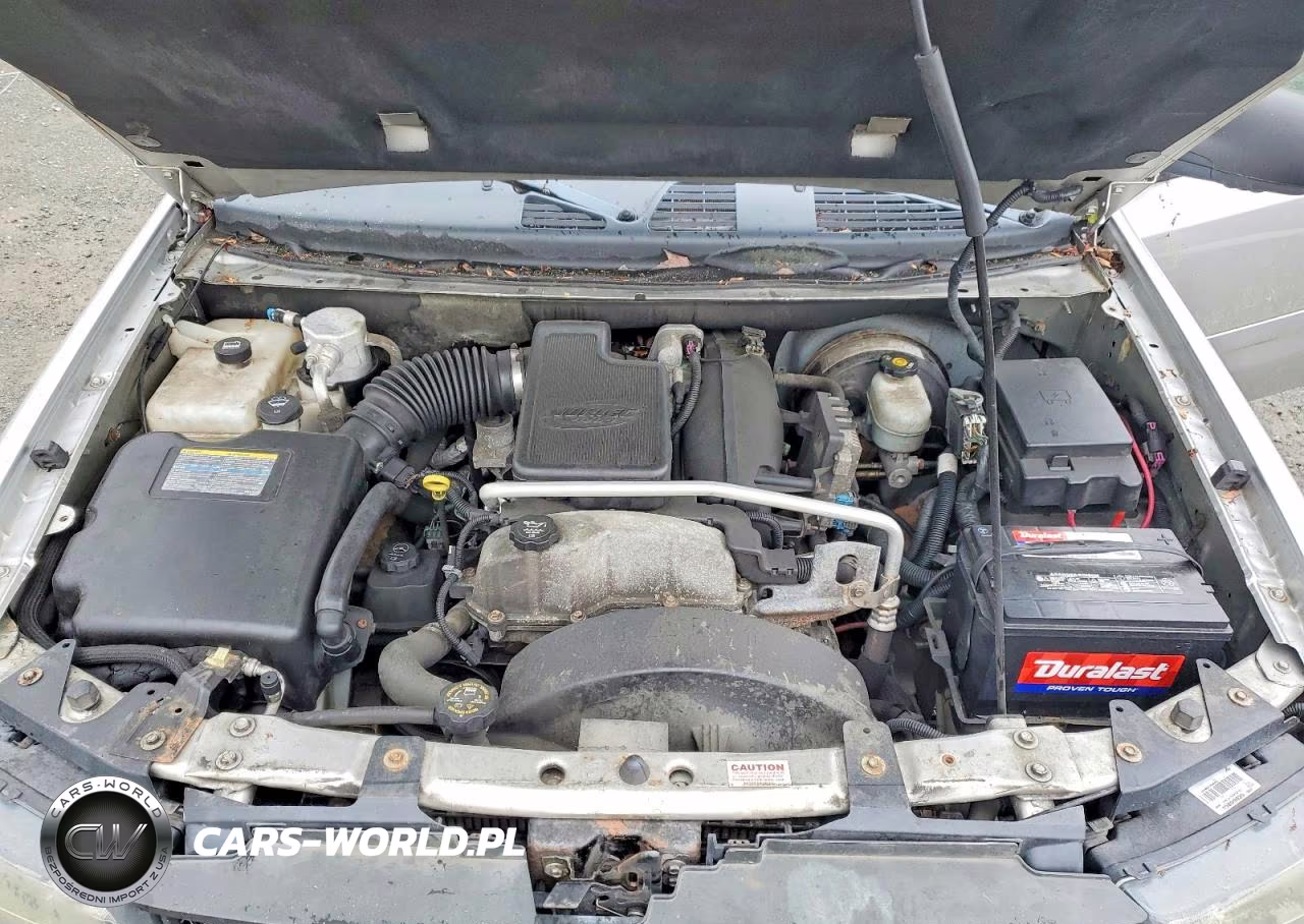 2006 Chev Trailblazer VIN:1GNDT13S262334384 - 12