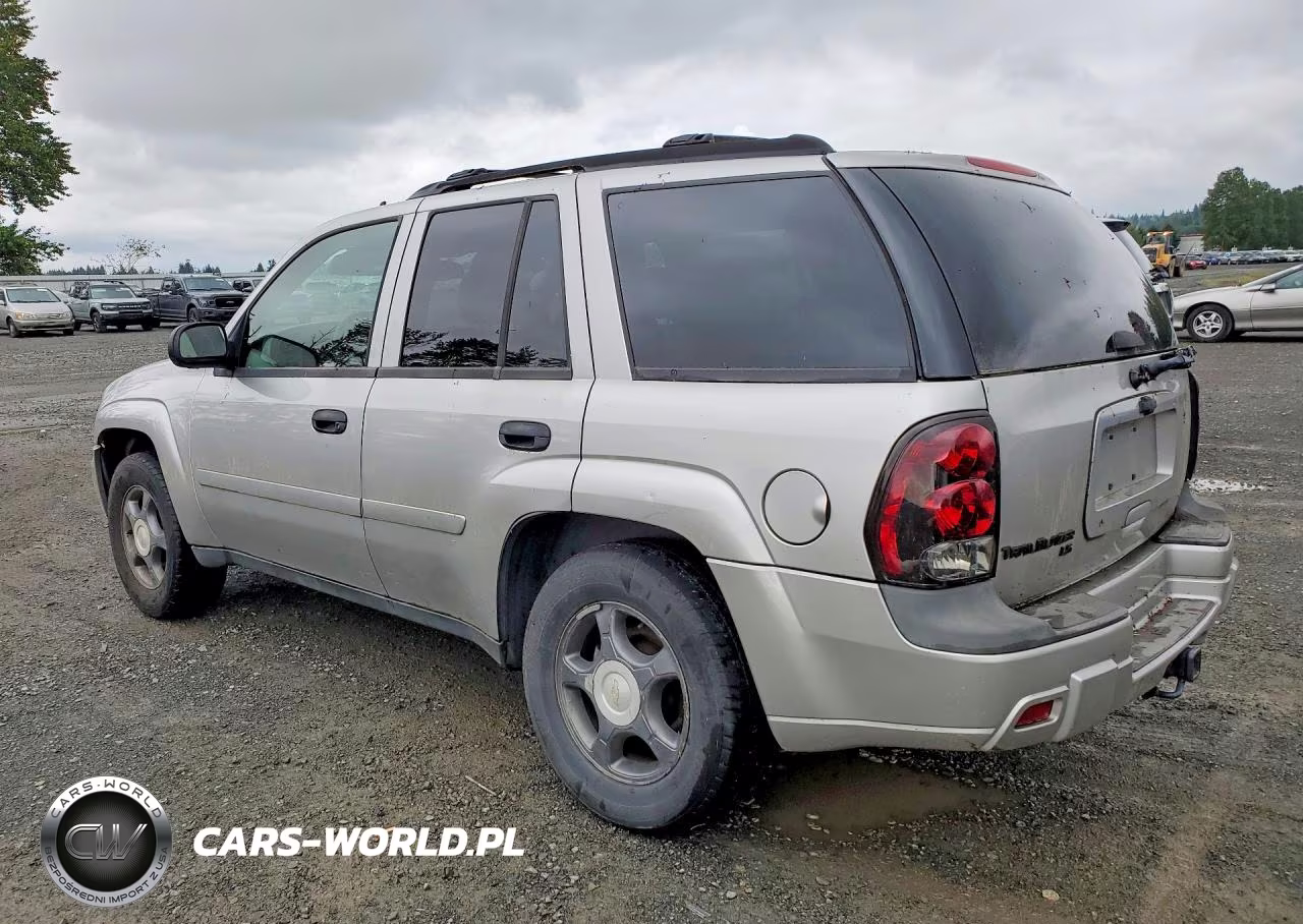 2006 Chev Trailblazer VIN:1GNDT13S262334384 - 2