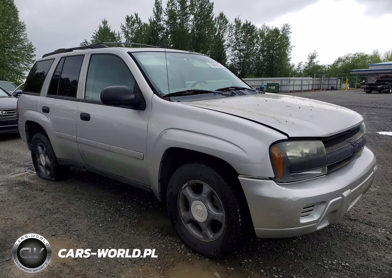 2006 Chev Trailblazer VIN:1GNDT13S262334384 - 4