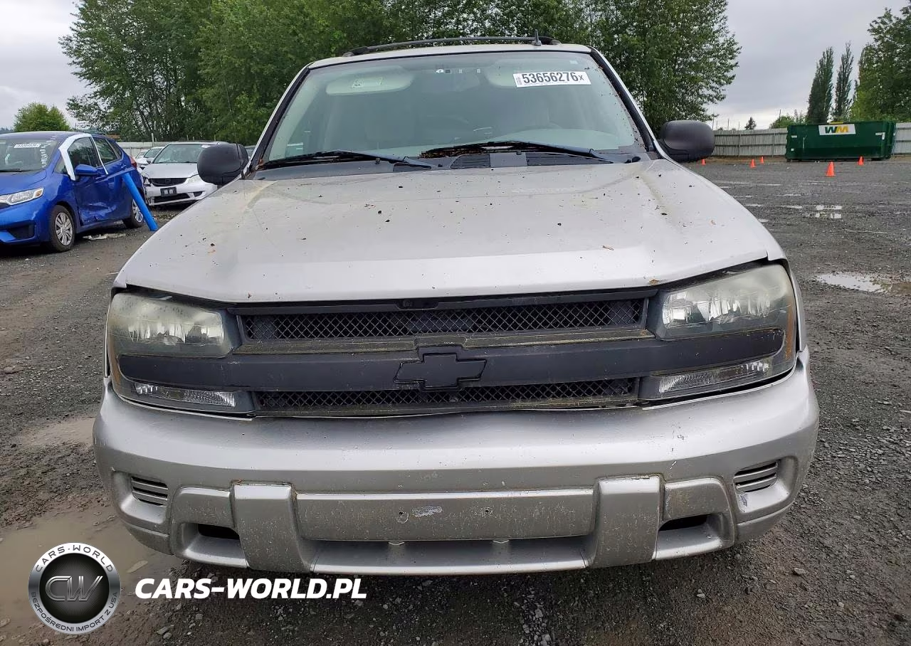 2006 Chev Trailblazer VIN:1GNDT13S262334384 - 5