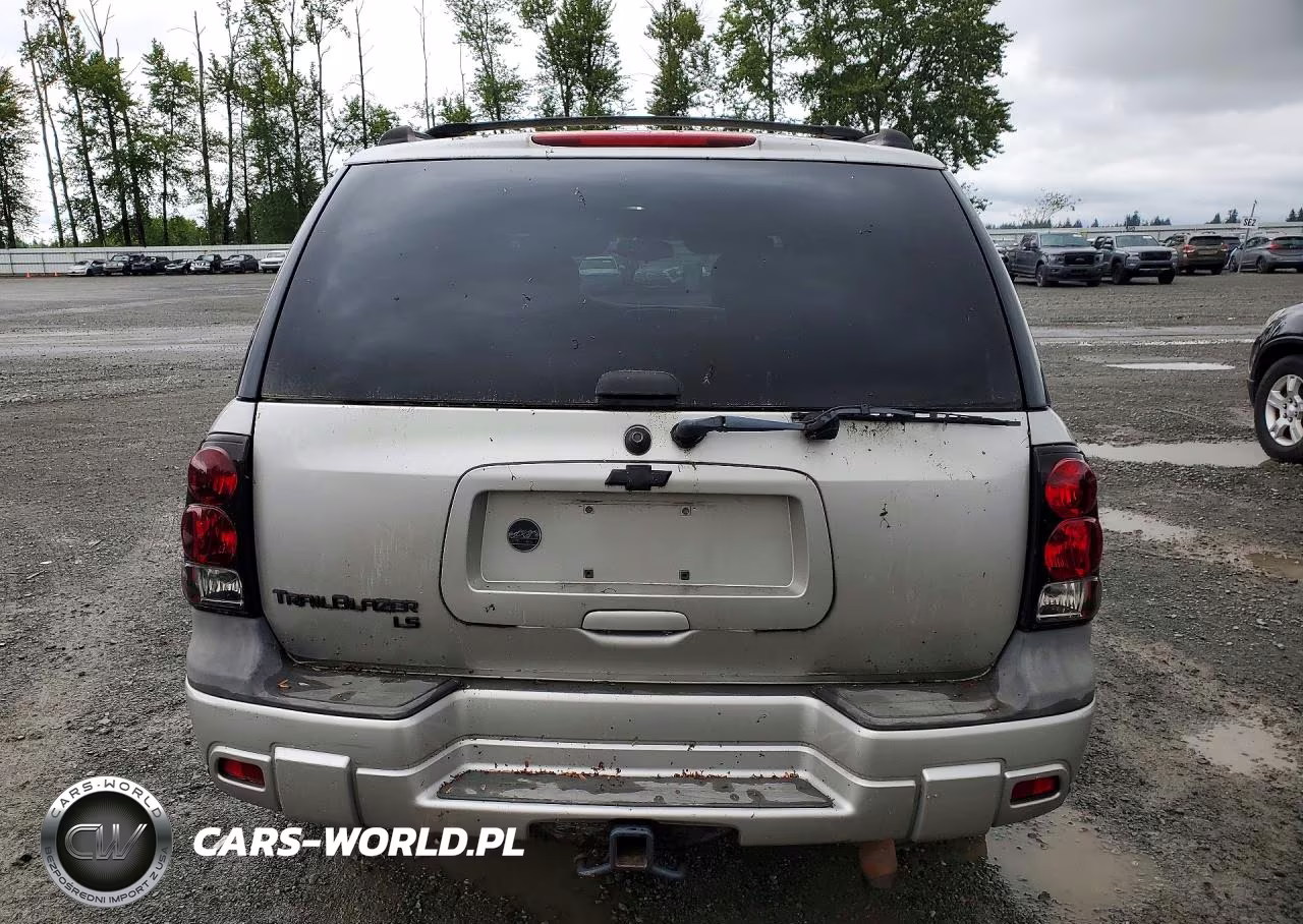 2006 Chev Trailblazer VIN:1GNDT13S262334384 - 6
