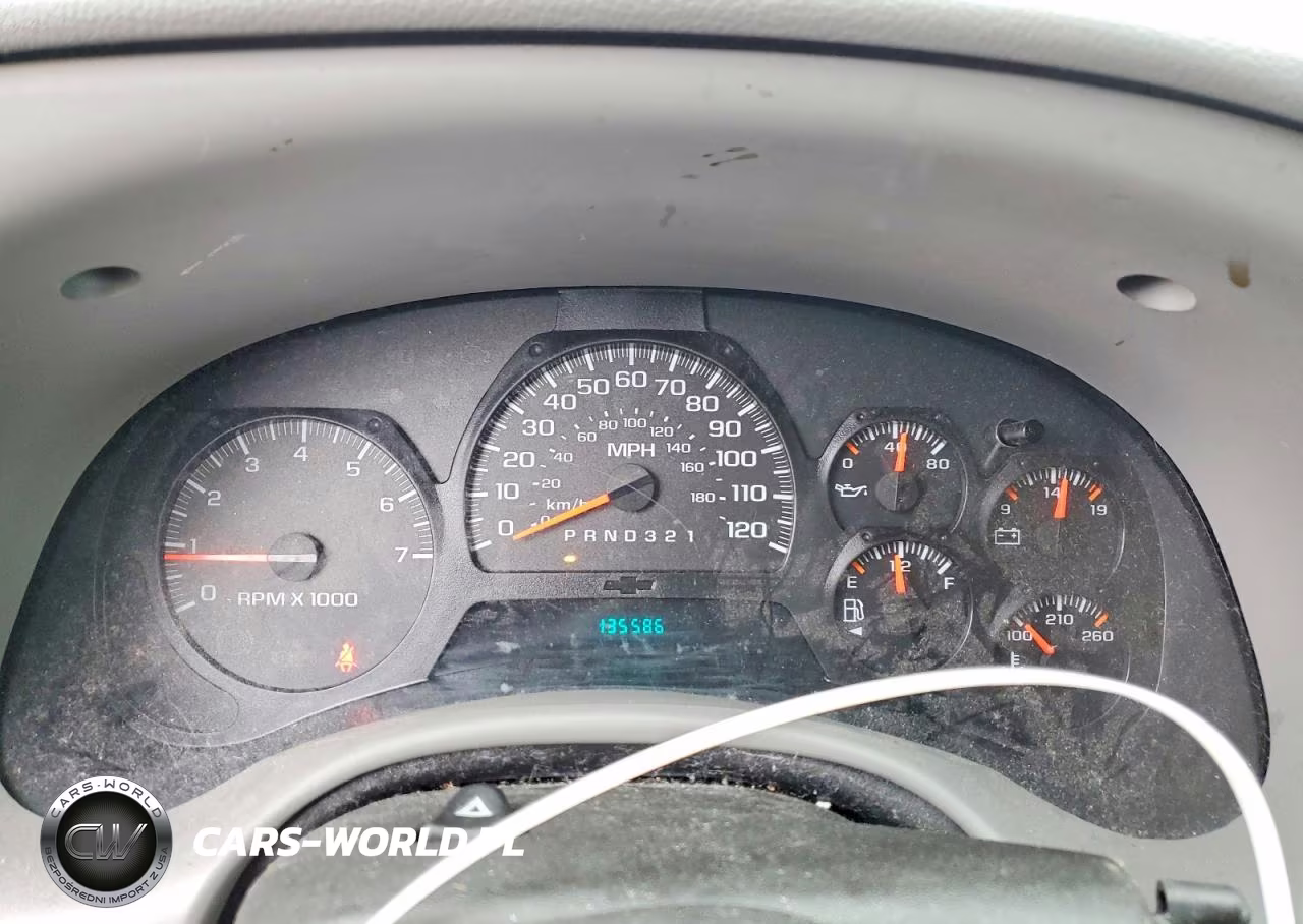 2006 Chev Trailblazer VIN:1GNDT13S262334384 - 9