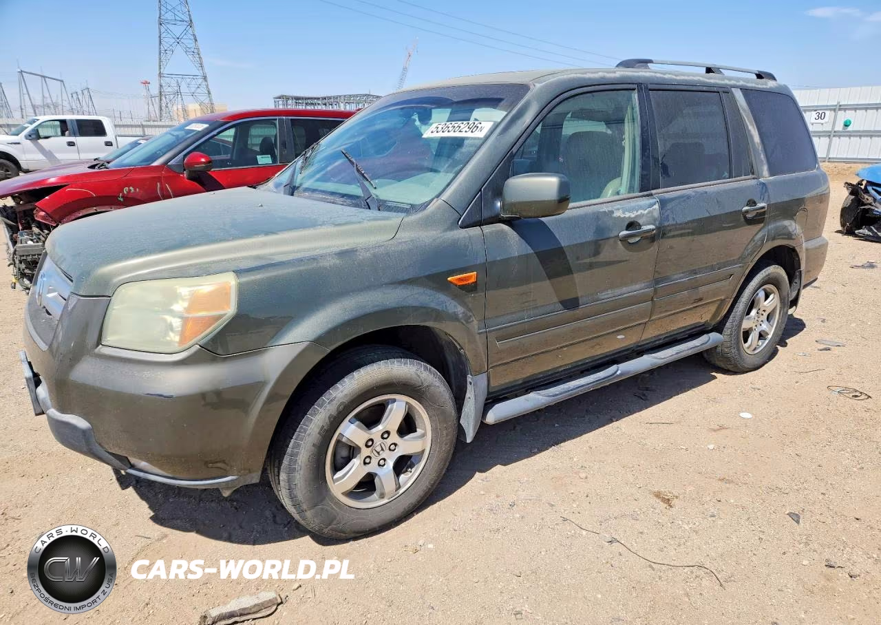 2006 Honda Pilot Ex