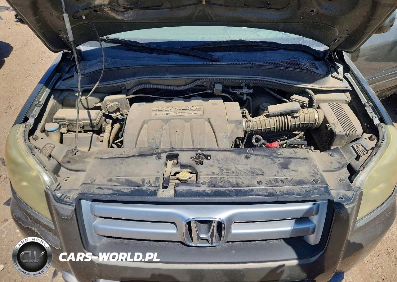 2006 Honda Pilot Ex VIN:5FNYF18716B003301 - 12