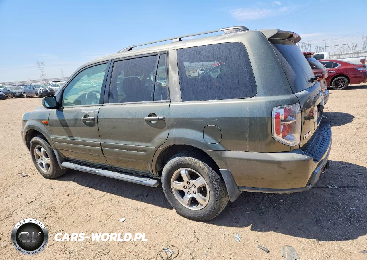2006 Honda Pilot Ex VIN:5FNYF18716B003301 - 2