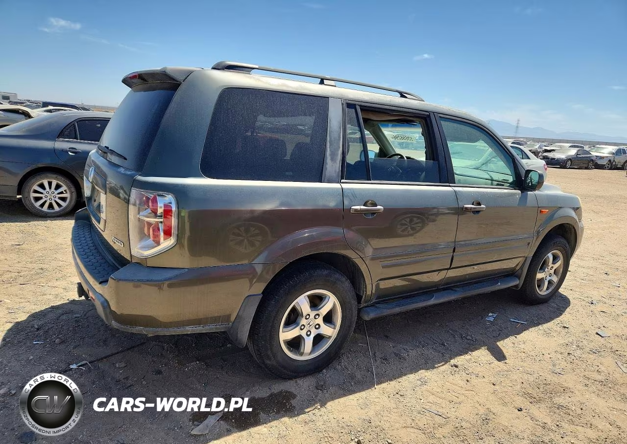 2006 Honda Pilot Ex VIN:5FNYF18716B003301 - 3
