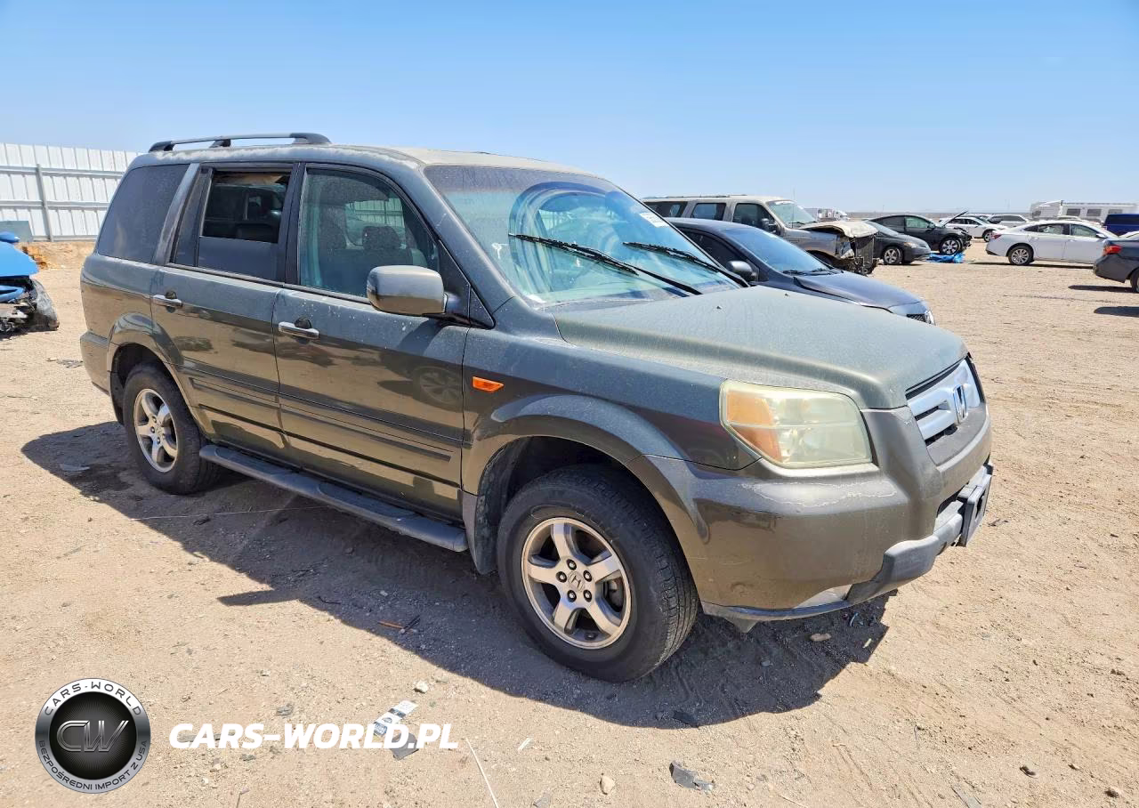 2006 Honda Pilot Ex VIN:5FNYF18716B003301 - 4