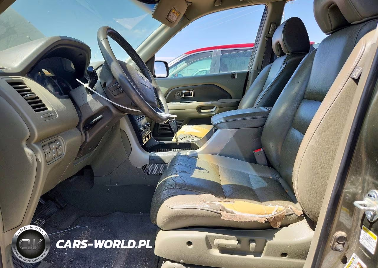 2006 Honda Pilot Ex VIN:5FNYF18716B003301 - 7