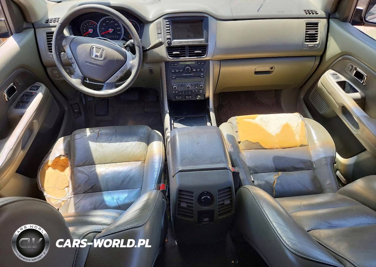 2006 Honda Pilot Ex VIN:5FNYF18716B003301 - 8