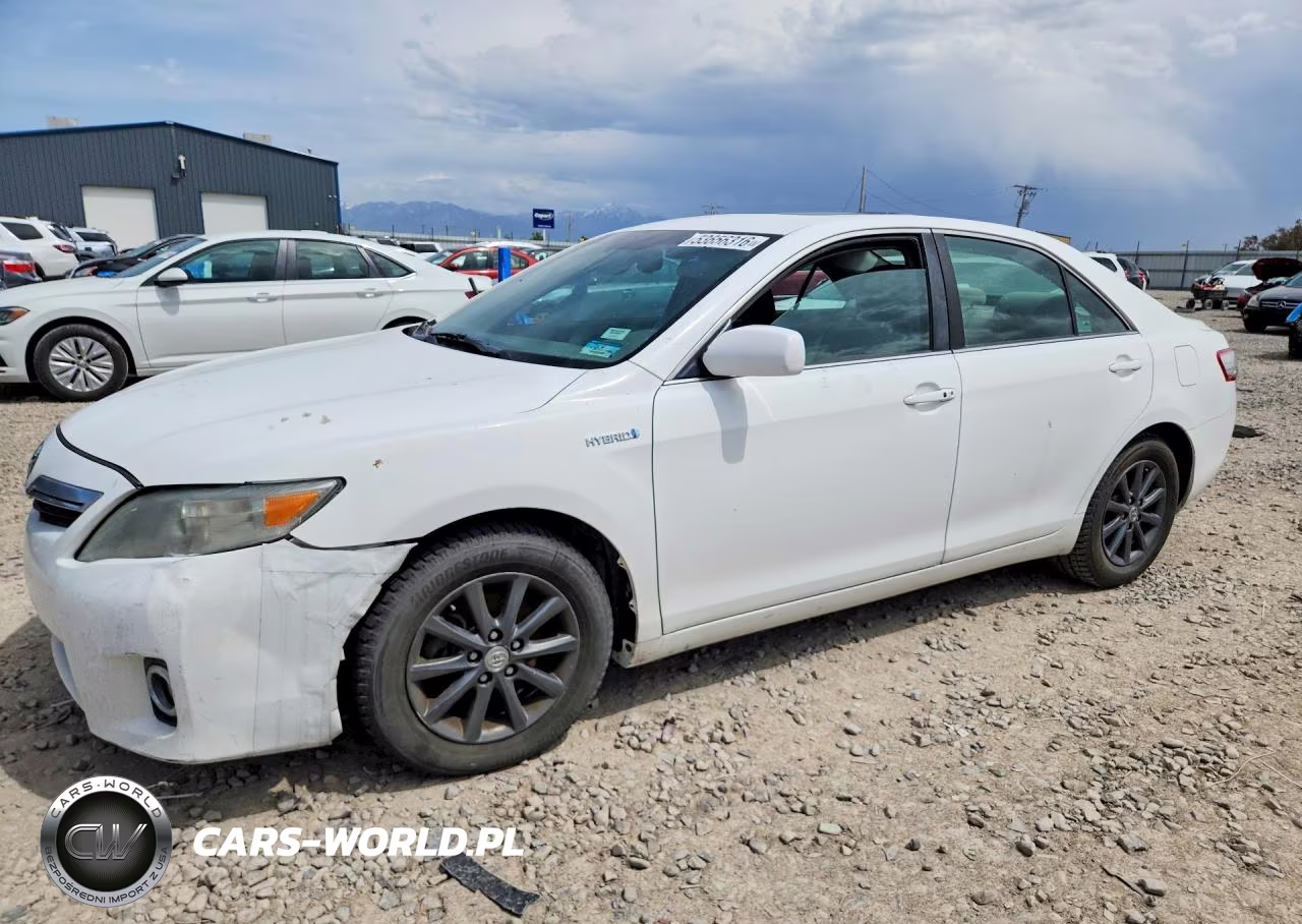 2010 Toyota Camry Hybrid