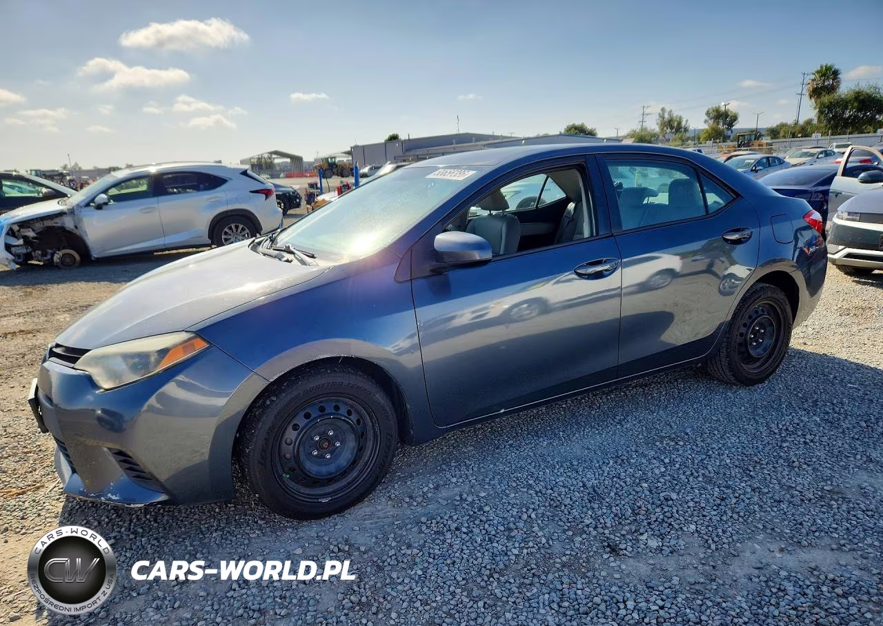 2014 Toyota Corolla Le – zdjęcie 1 z 12