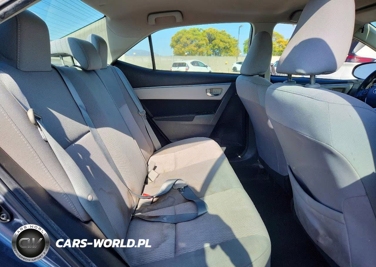2014 Toyota Corolla Le VIN:2T1BURHE1EC086742 - 10