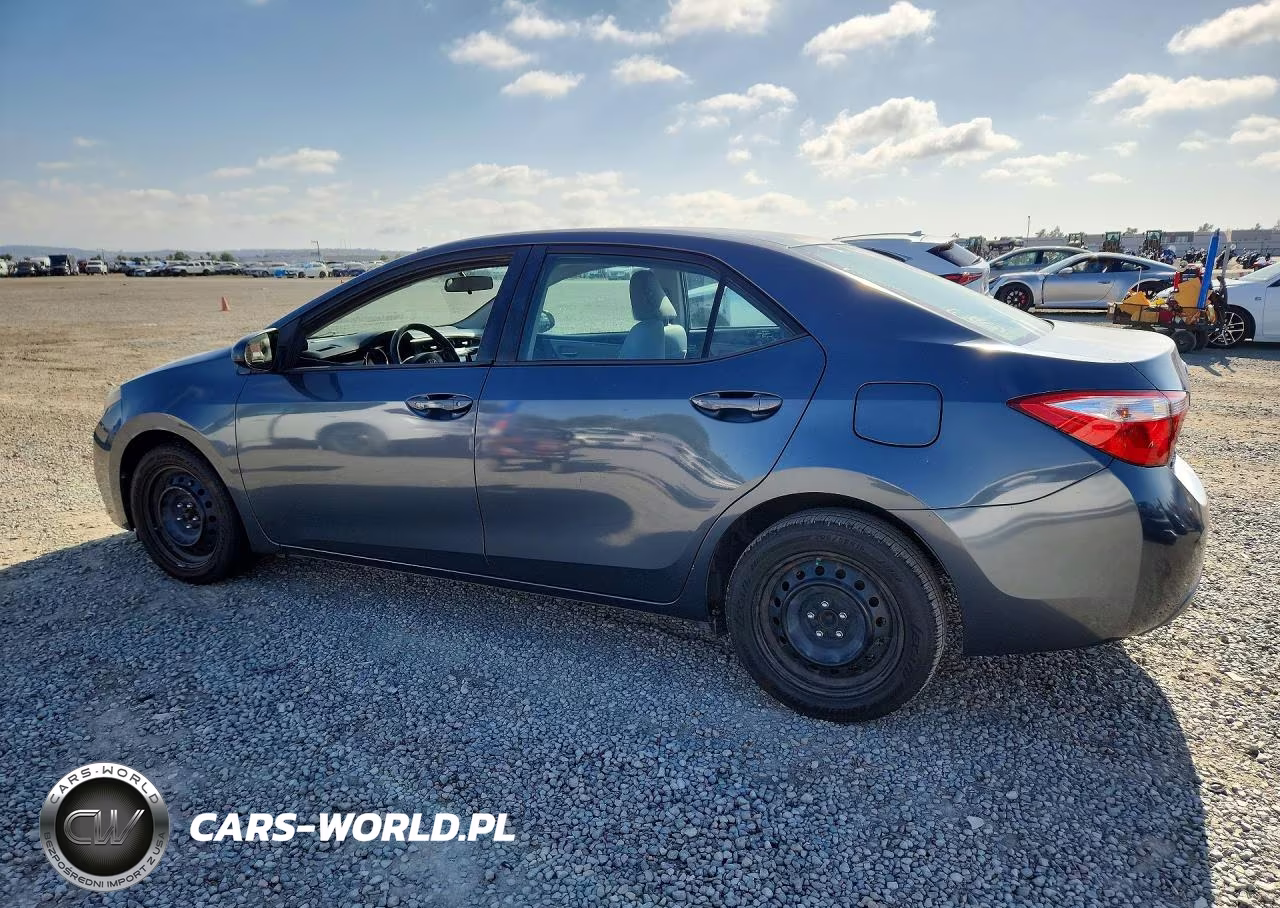 2014 Toyota Corolla Le VIN:2T1BURHE1EC086742 - 2