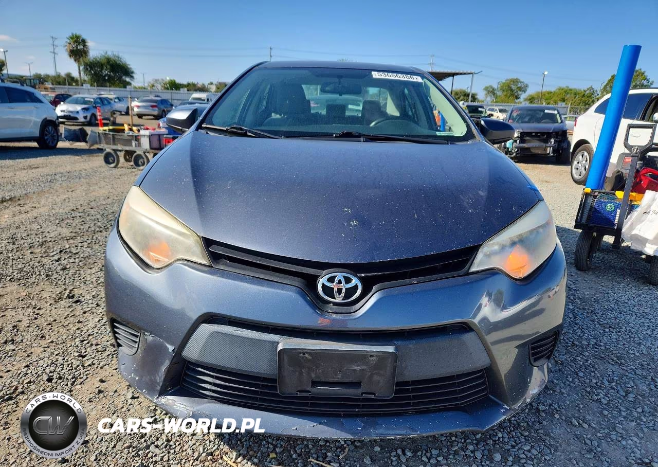 2014 Toyota Corolla Le VIN:2T1BURHE1EC086742 - 5