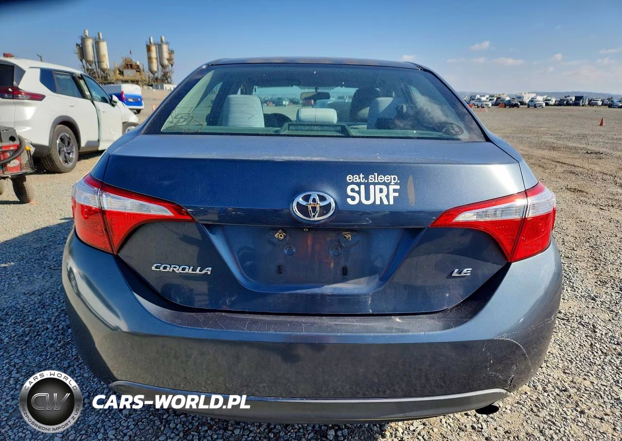 2014 Toyota Corolla Le VIN:2T1BURHE1EC086742 - 6