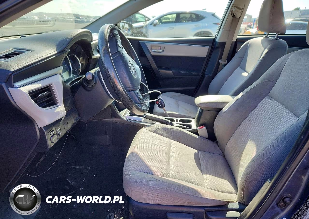 2014 Toyota Corolla Le VIN:2T1BURHE1EC086742 - 7