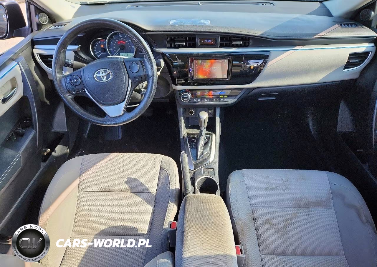 2014 Toyota Corolla Le VIN:2T1BURHE1EC086742 - 8