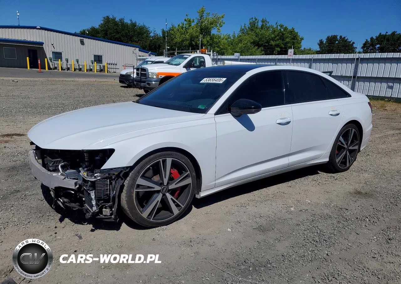 2022 Audi S6 Prestige