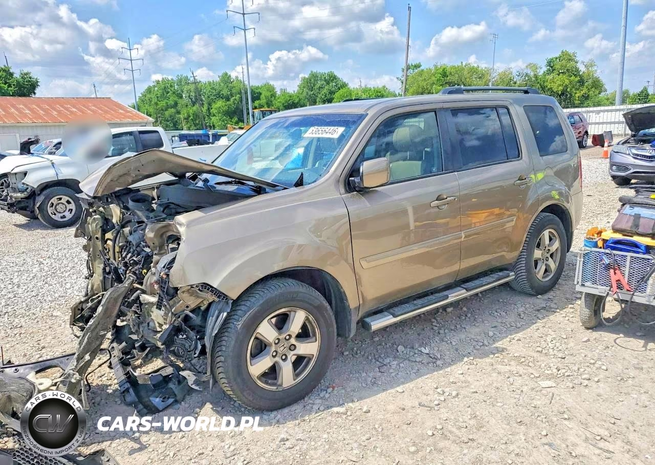 2011 Honda Pilot Exl – zdjęcie 1 z 14