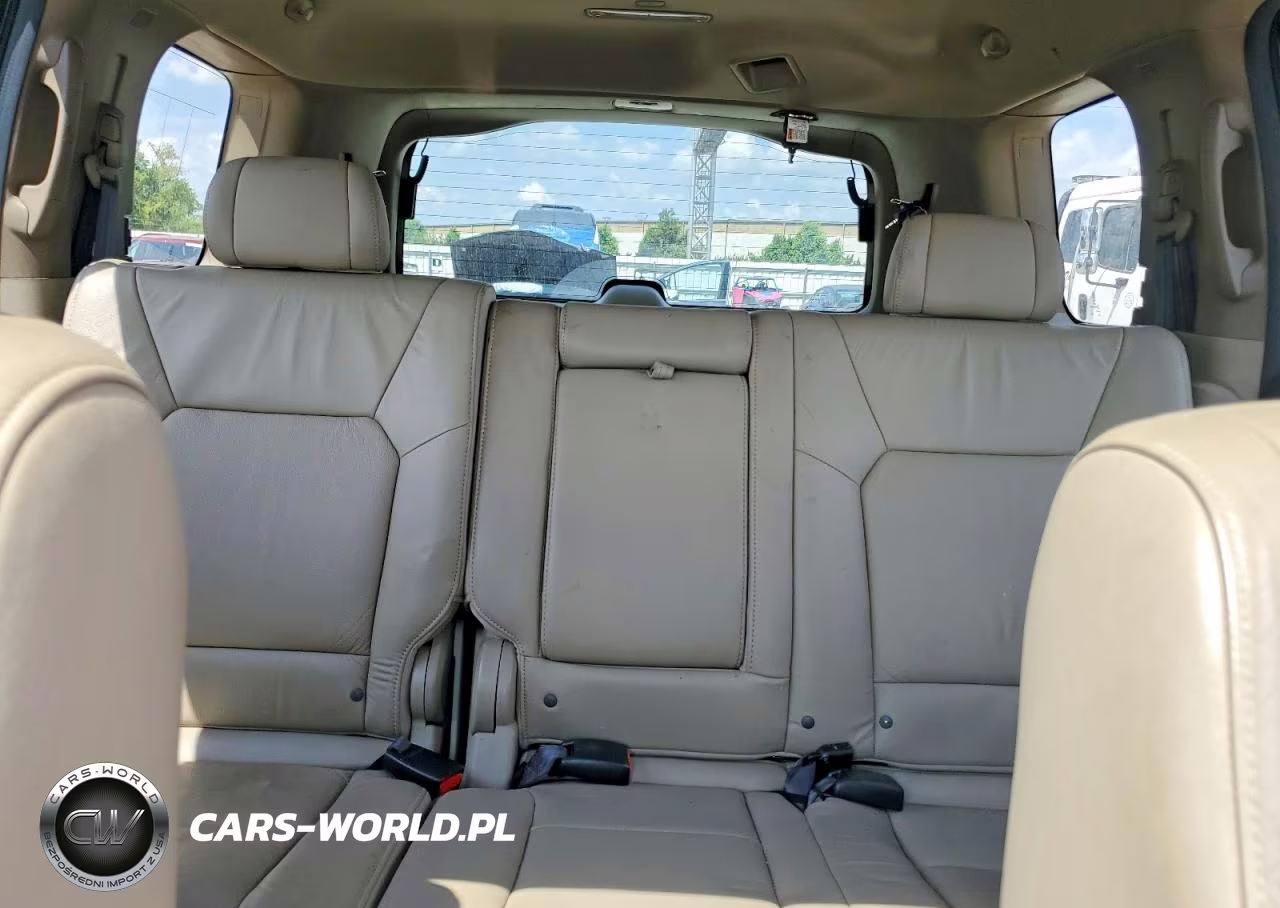 2011 Honda Pilot Exl VIN:5FNYF4H56BB003451 - 10