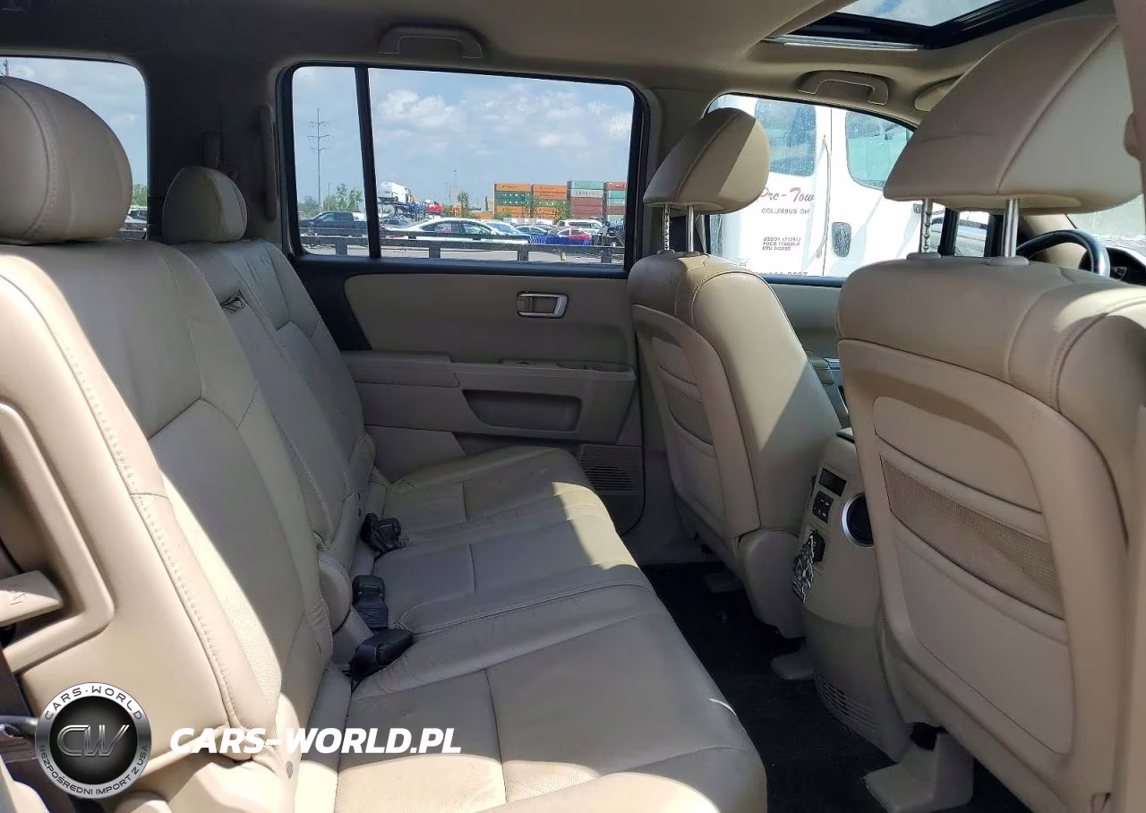 2011 Honda Pilot Exl VIN:5FNYF4H56BB003451 - 11