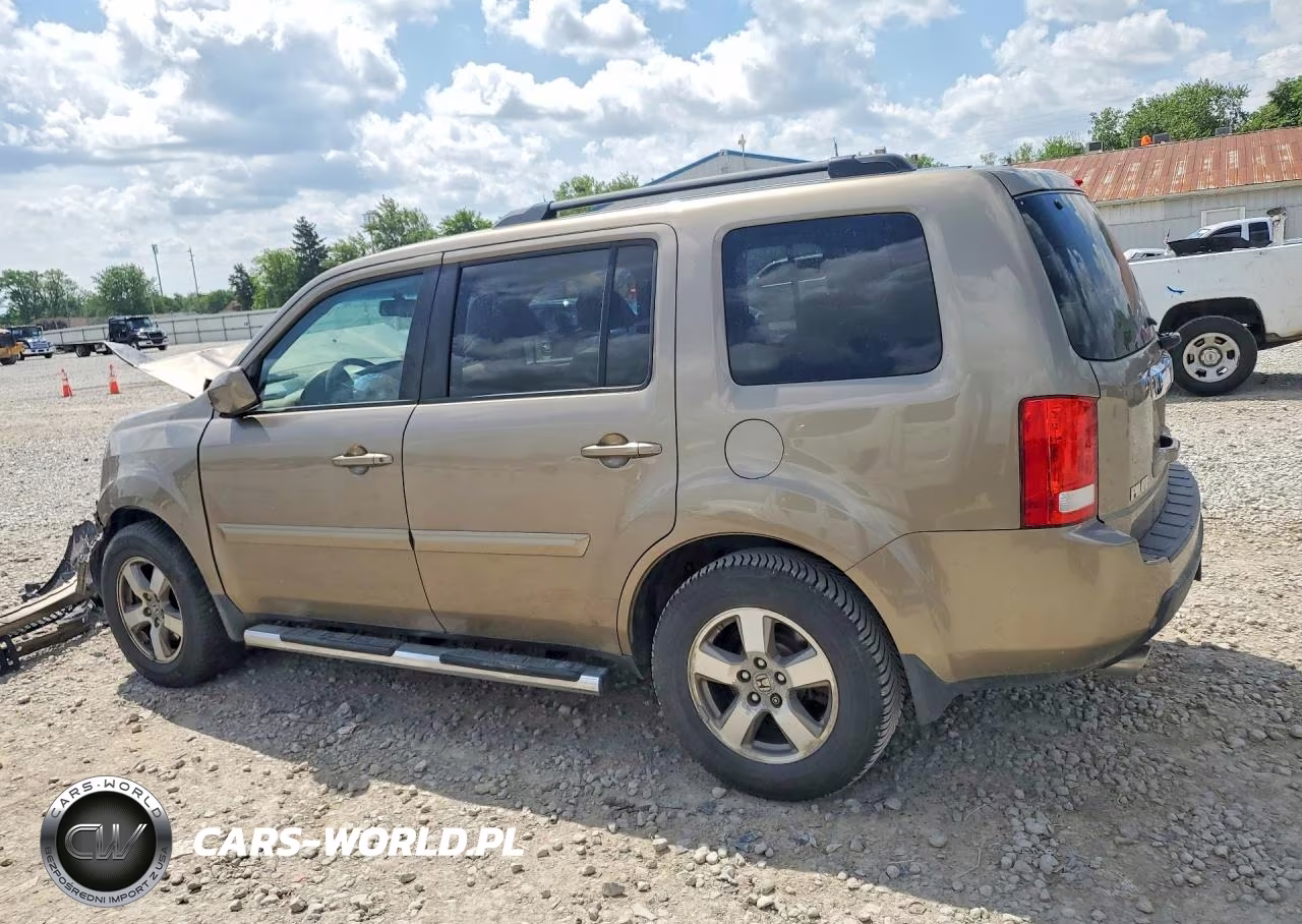 2011 Honda Pilot Exl VIN:5FNYF4H56BB003451 - 2