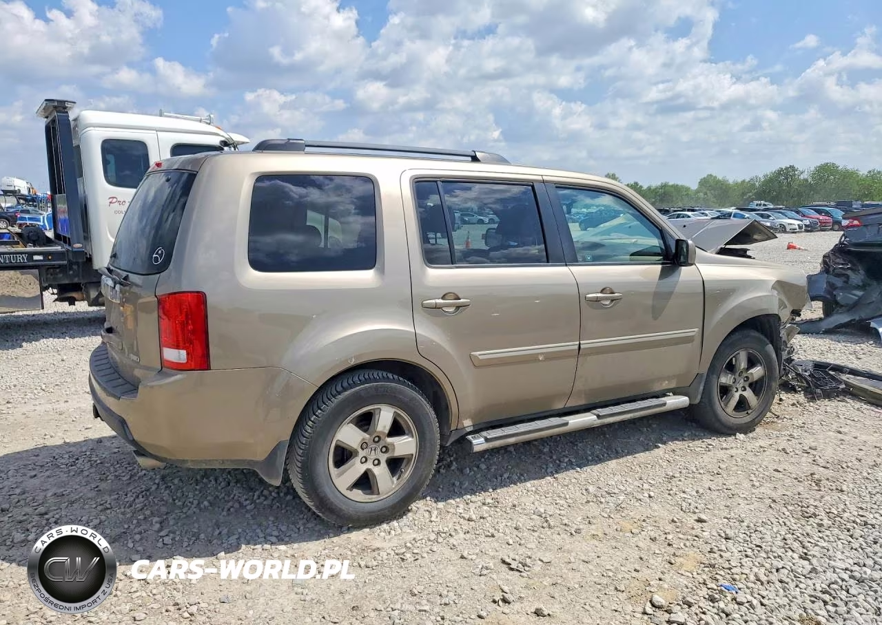 2011 Honda Pilot Exl VIN:5FNYF4H56BB003451 - 3