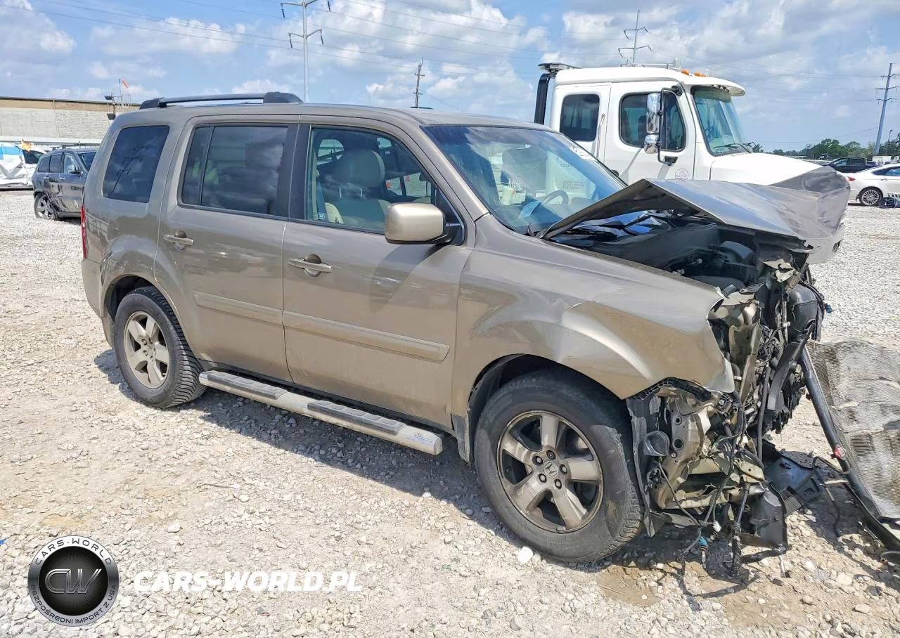 2011 Honda Pilot Exl VIN:5FNYF4H56BB003451 - 4