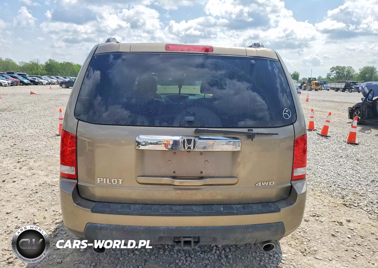 2011 Honda Pilot Exl VIN:5FNYF4H56BB003451 - 6