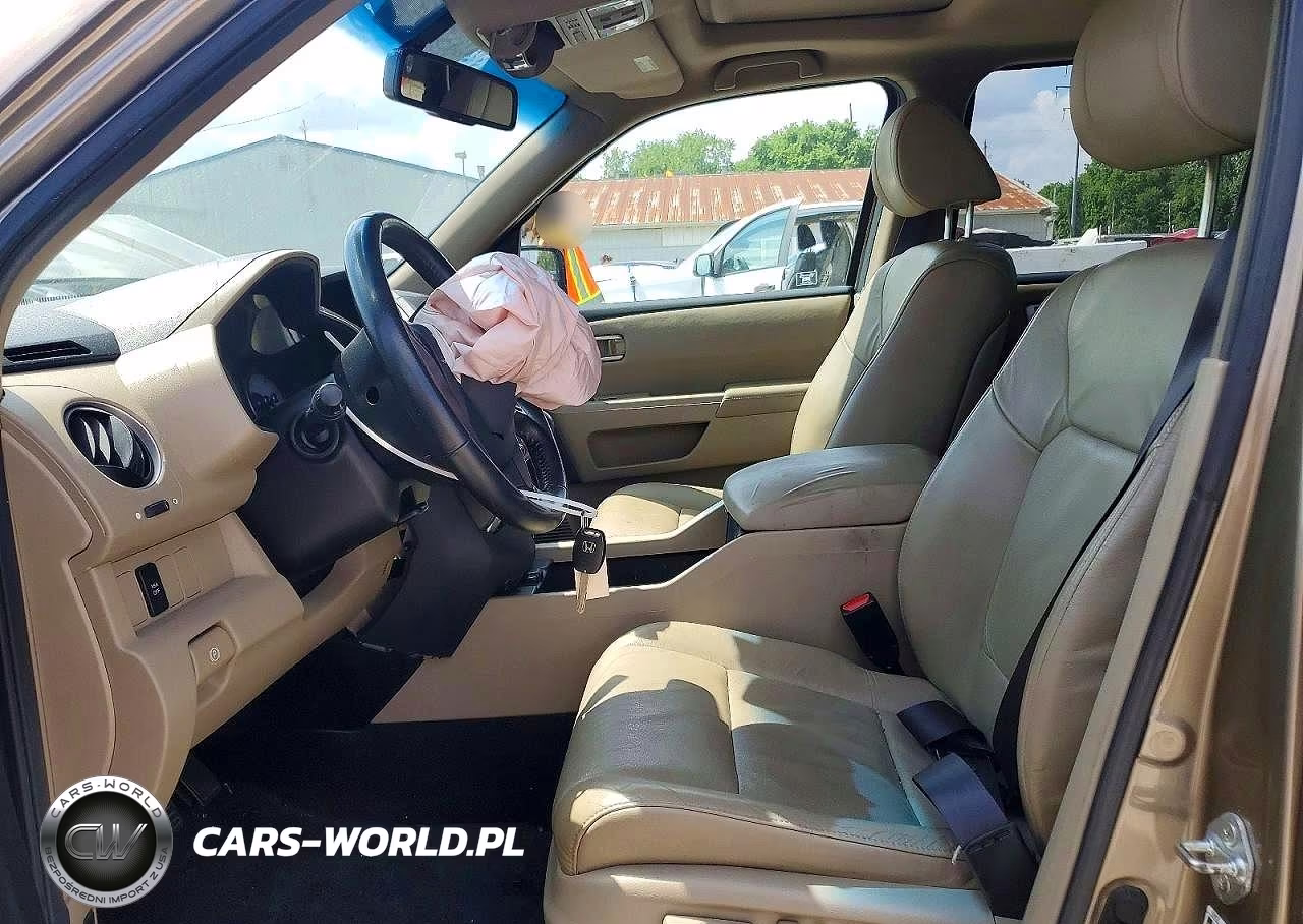 2011 Honda Pilot Exl VIN:5FNYF4H56BB003451 - 7