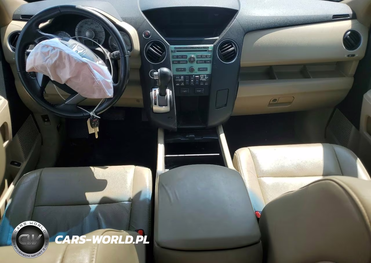 2011 Honda Pilot Exl VIN:5FNYF4H56BB003451 - 8