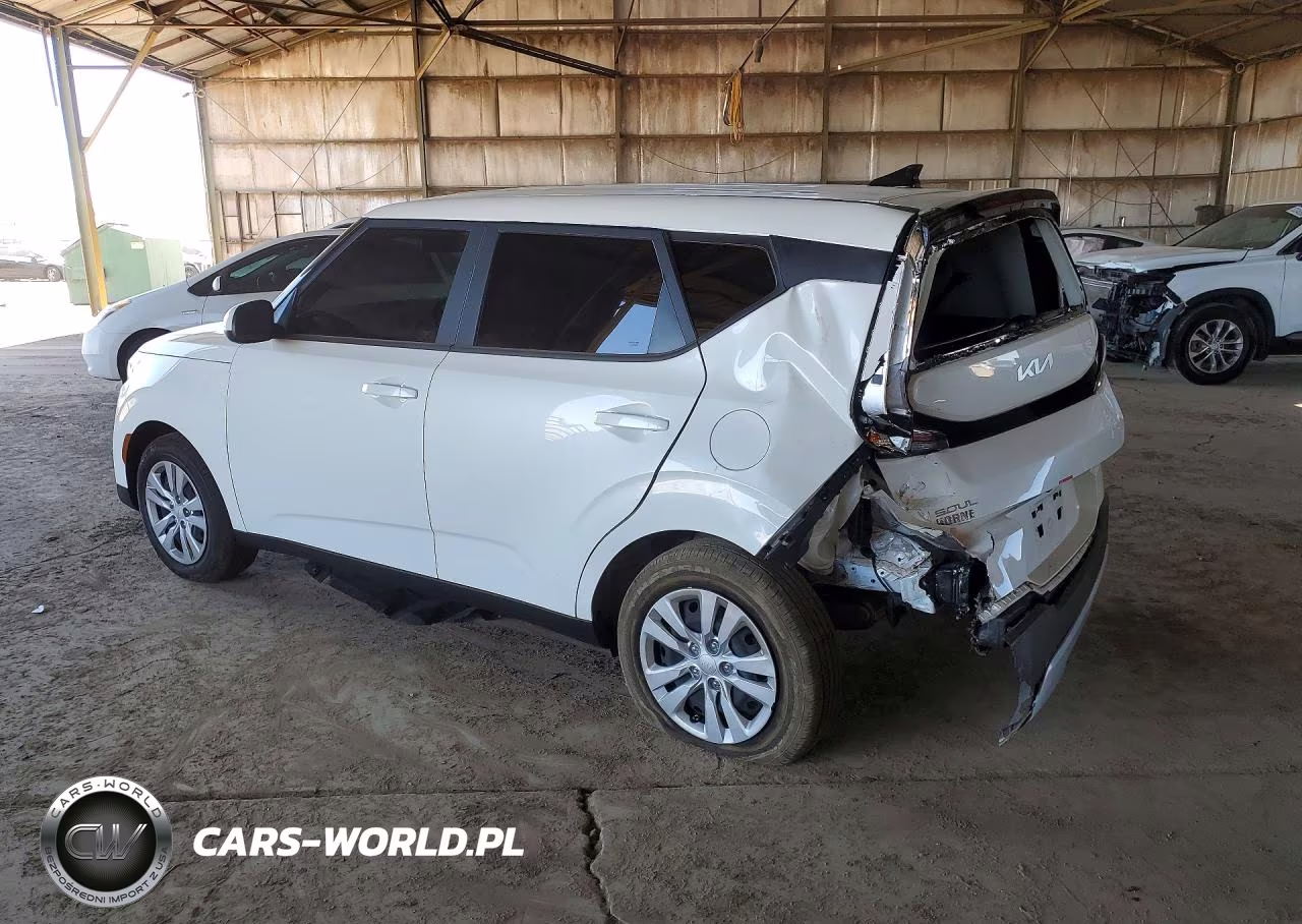 2025 Kia Soul Lx VIN:KNDJ23AU6S7960855 - 2