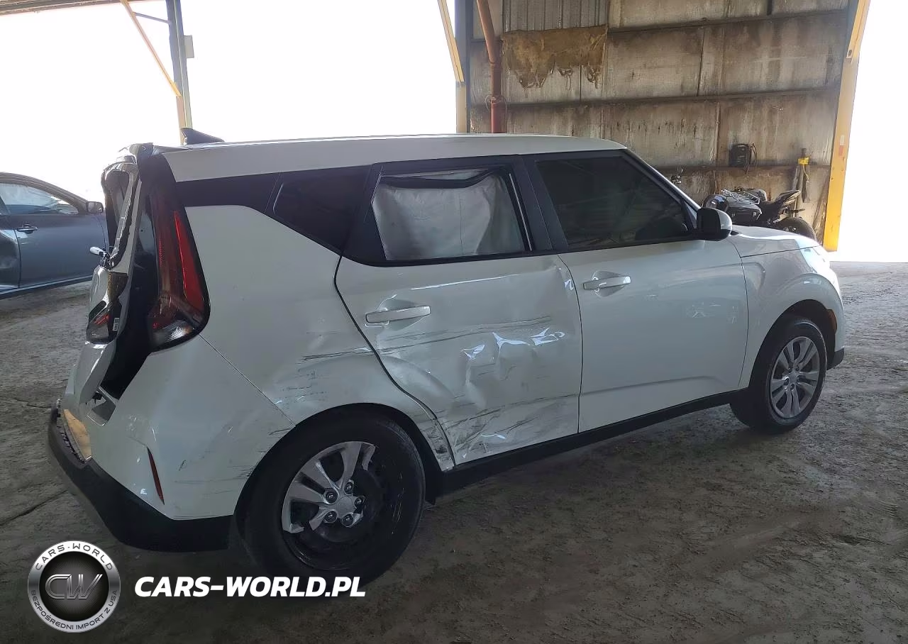 2025 Kia Soul Lx VIN:KNDJ23AU6S7960855 - 3