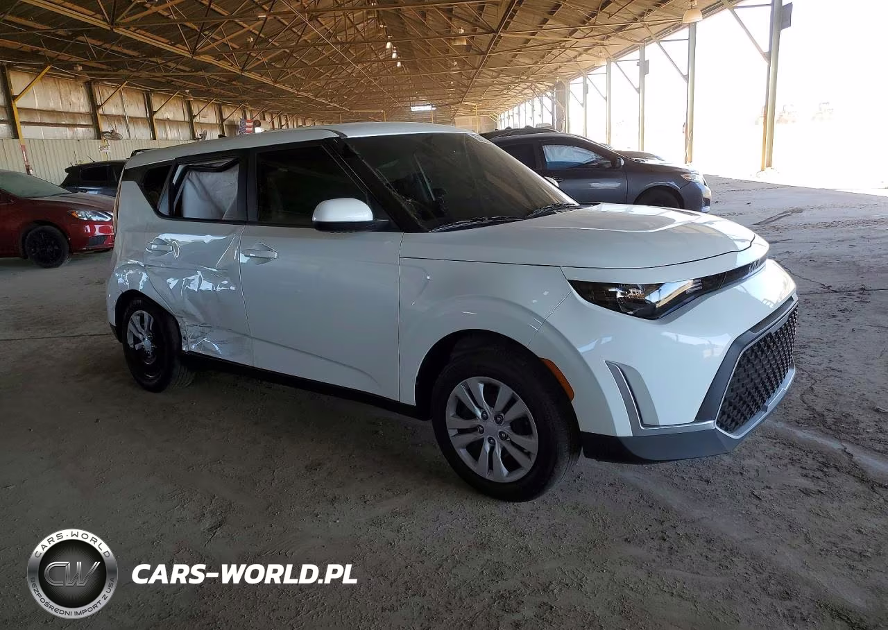 2025 Kia Soul Lx VIN:KNDJ23AU6S7960855 - 4