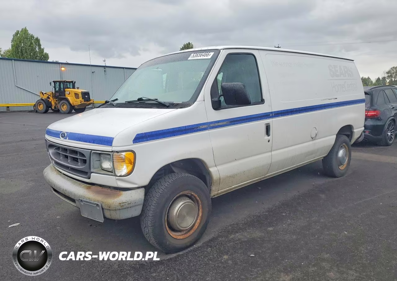 1999 Ford Econoline E250 Van – zdjęcie 1 z 12